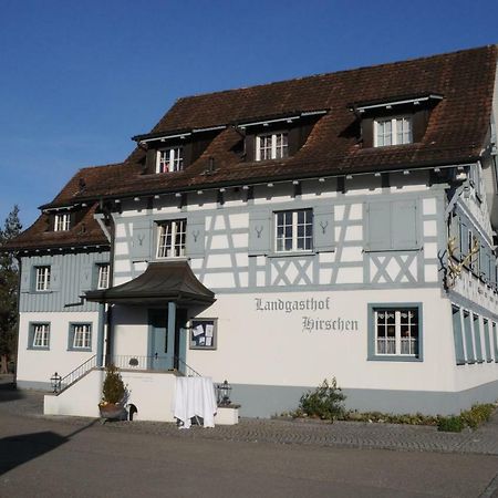 Hôtel Landgasthof Hirschen à Amriswil Extérieur photo