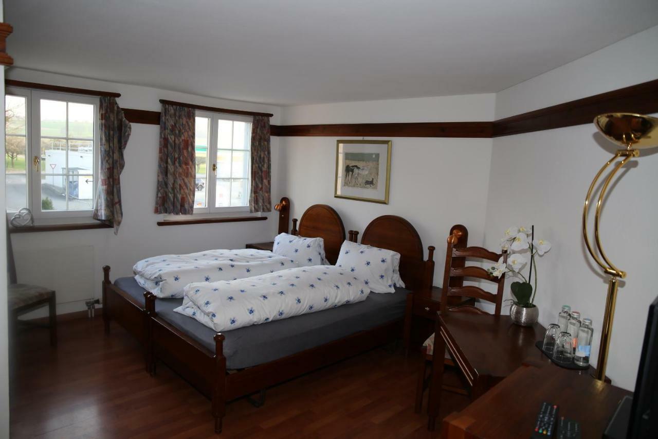 Hôtel Landgasthof Hirschen à Amriswil Extérieur photo