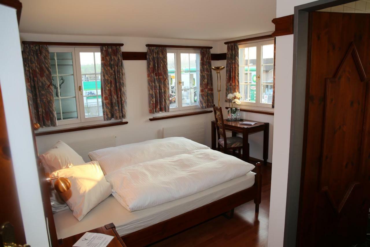 Hôtel Landgasthof Hirschen à Amriswil Extérieur photo